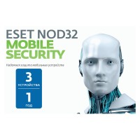 Программное обеспечение Eset NOD32 Mobile Security -лицензия на 1 год NOD32-ENM2-NS(PPCKEY)-1-1 ESET