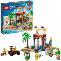 Lego City Community Пост спасателей на пляже 60328