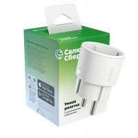 Розетка Sber Wi-Fi White SBDV-00018