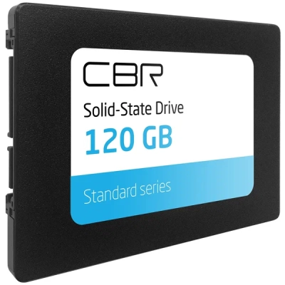 Твердотельный накопитель CBR Standart SSD-120GB-2.5-ST21