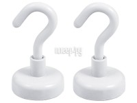 Крючки на магните Forceberg E25 2шт White 9-1672073Б-002