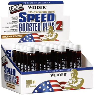 Weider Speed Booster Plus 2 - 20 ампул упаковка
