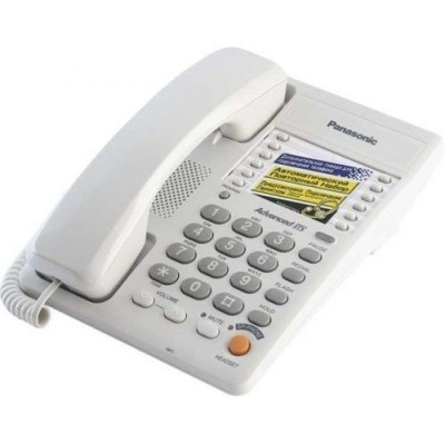 Телефон Panasonic KX-TS2363RUW