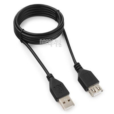 Аксессуар Гарнизон USB 2.0 AM/AF 1.8m GCC-USB2-AMAF-1.8M