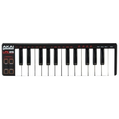 MIDI-клавиатура Akai pro LPK25 25
