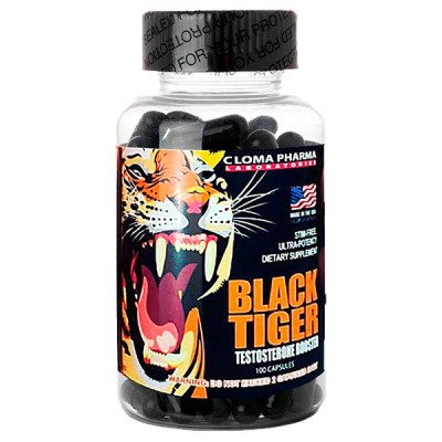 Cloma Black Tiger 100 капсул