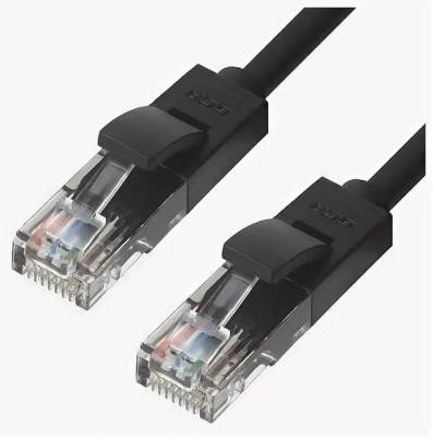Сетевой кабель GCR UTP 24AWG cat.5e RJ45 T568B 4.0m Black GCR-LNC06-4.0m