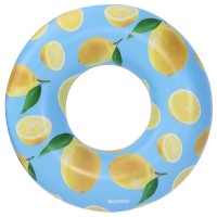 Надувной круг BestWay Scentsational с запахом лимона 119cm 36229