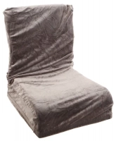 Чехол на стул LuxAlto Velvet E001 Grey 11418