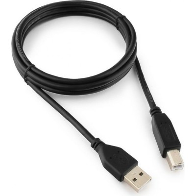 Аксессуар Gembird Cablexpert Pro USB 2.0 AM/BM 1.8m Black CCP-USB2-AMBM-6