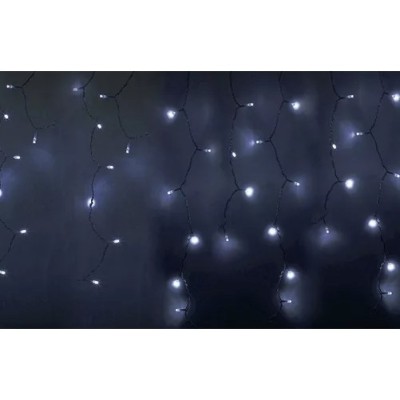 Гирлянда Neon-Night Айсикл 2.4x0.6m 88 LED White 255-055