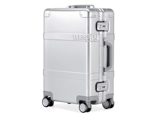 Чемодан Ninetygo Metal Luggage 20 Silver LGSR2006RM