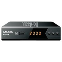Сигнал electronics DVB-T2 HD-300