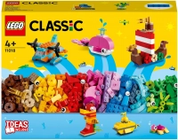 Lego Classic Творческое веселье в океане 11018