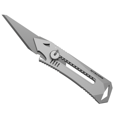 Нож Nitecore NTK10 Silver 17746 - длина лезвия 115мм