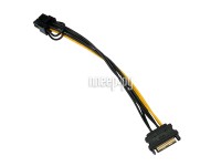 Аксессуар Gembird Cablexpert SATA PCIe 8pin - SATA 15pin 20cm CC-PCIE-SATA-20CM