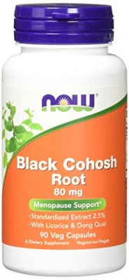 NOW Black Cohosh 80 mg 90 vcaps