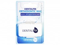 Воск для брекетов Dentalpik Orthodontic Wax Нейтральный вкус 05.4186