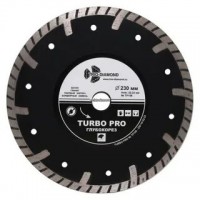 Диск Trio Diamond Turbo Глубокорез TP156 алмазный отрезной 230x22.23mm