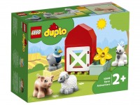 Конструктор Lego Duplo Уход за животными на ферме 11 дет. 10949