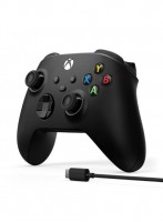 Геймпад Microsoft Wireless Controller Carbon Black 1V8-00008