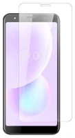 Гибридное защитное стекло Krutoff для BQ 6022G Aura 228841