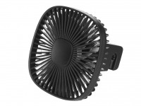 Вентилятор от USB Baseus Natural Wind Magnetic Rear Seat Fan Black CXZR-01