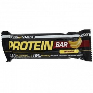 Ironman Protein Bar 50g.