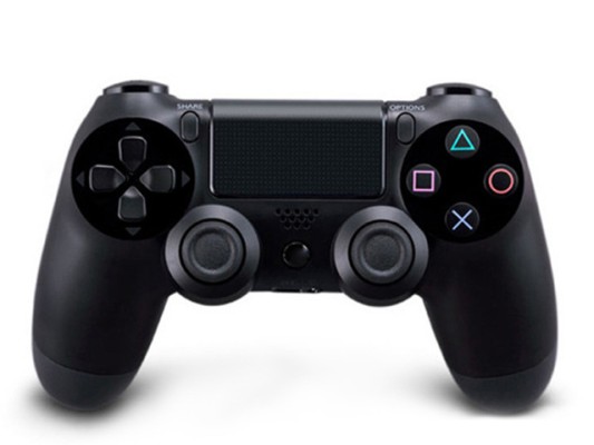 Геймпад Brosco Doubleshock IV Black PS4-DOUBLESHOCK