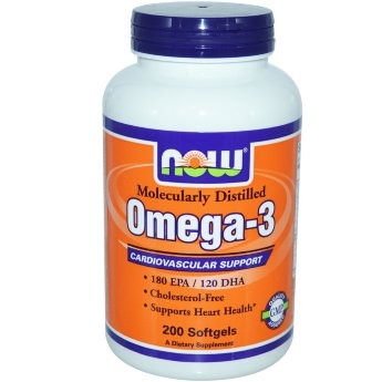 NOW Omega-3 1000 mg 200 капс