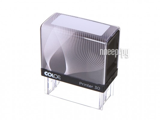 Оснастка для штампа Colop Printer 30 47х18mm Black Frame