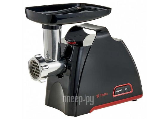 Мясорубка Delta DL-6104M Black-Red