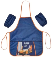 Фартук с нарукавниками №1 School Super Car 1370281