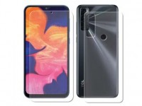 Гидрогелевая пленка LuxCase для TCL 20 SE 0.14mm Matte Front and Back 86470