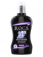 Ополаскиватель отбеливающий R.O.C.S. Black Edition 400ml 03-03-012