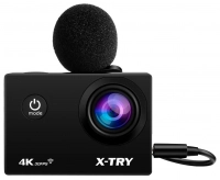 Экшн-камера X-TRY XTC192 EMR 4K WiFi Black