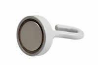 Крючки на магните Forceberg E20 4шт White 9-1672054Б-004