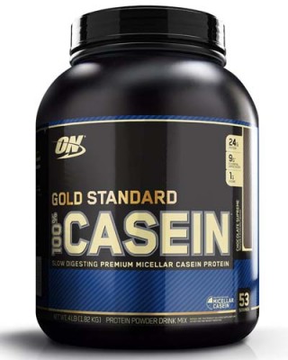 Optimum Nutrition 100% Casein Protein 4 lb - 1818 гр.