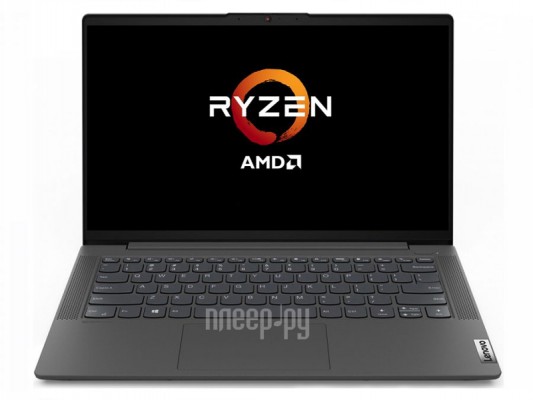Ноутбук Lenovo IdeaPad 5-14 14ALC05 82LM0031RK (AMD Ryzen 3 5300U 2.6Ghz/8192Mb/512Gb SSD/AMD Radeon Graphics/Wi-Fi/Bluetooth/Cam/14/1920x1080/No OS)