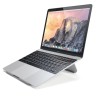 Аксессуар Подставка Satechi для APPLE MacBook Aluminum Laptop Stand Silver ST-ALTSS