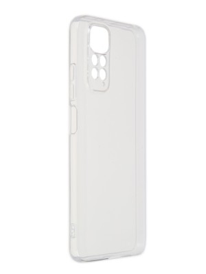 Чехол Svekla для Xiaomi Redmi Note 11 Pro 4G / 5G Silicone Transparent SV-XIRN11PRO-WH