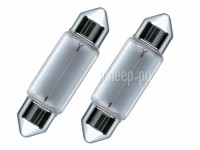 Лампа Osram Fest T10.5 12V-10W SV8.5-41/11 2 шт 6411-02B