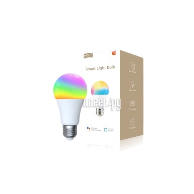 Лампочка Moes Wi-Fi LED Bulb E27 RGB+CW 9W WB-TDA9-RCW-E27