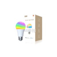 Лампочка Moes Wi-Fi LED Bulb E27 RGB+CW 9W WB-TDA9-RCW-E27