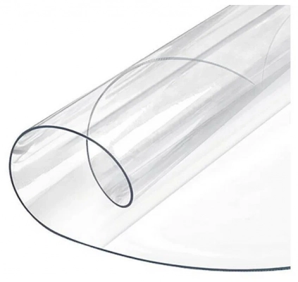 Скатерть на стол Vivacase Круглая, гибкое стекло ПВХ 1100x0.8mm VHM-COTR11008-inv
