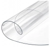 Скатерть на стол Vivacase Круглая, гибкое стекло ПВХ 1100x0.8mm VHM-COTR11008-inv