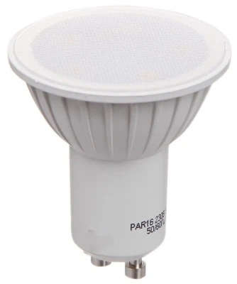 Лампочка ОнЛайт LED PAR16 GU10 5W 230V 3000K OLL-PAR16-5-230-3K-GU10 61 892